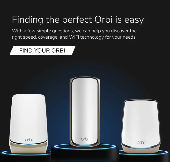Find your Orbi